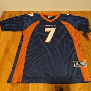 VINTAGE 1998 Starter John Elway  Broncos Jersey Sz XL 18-20